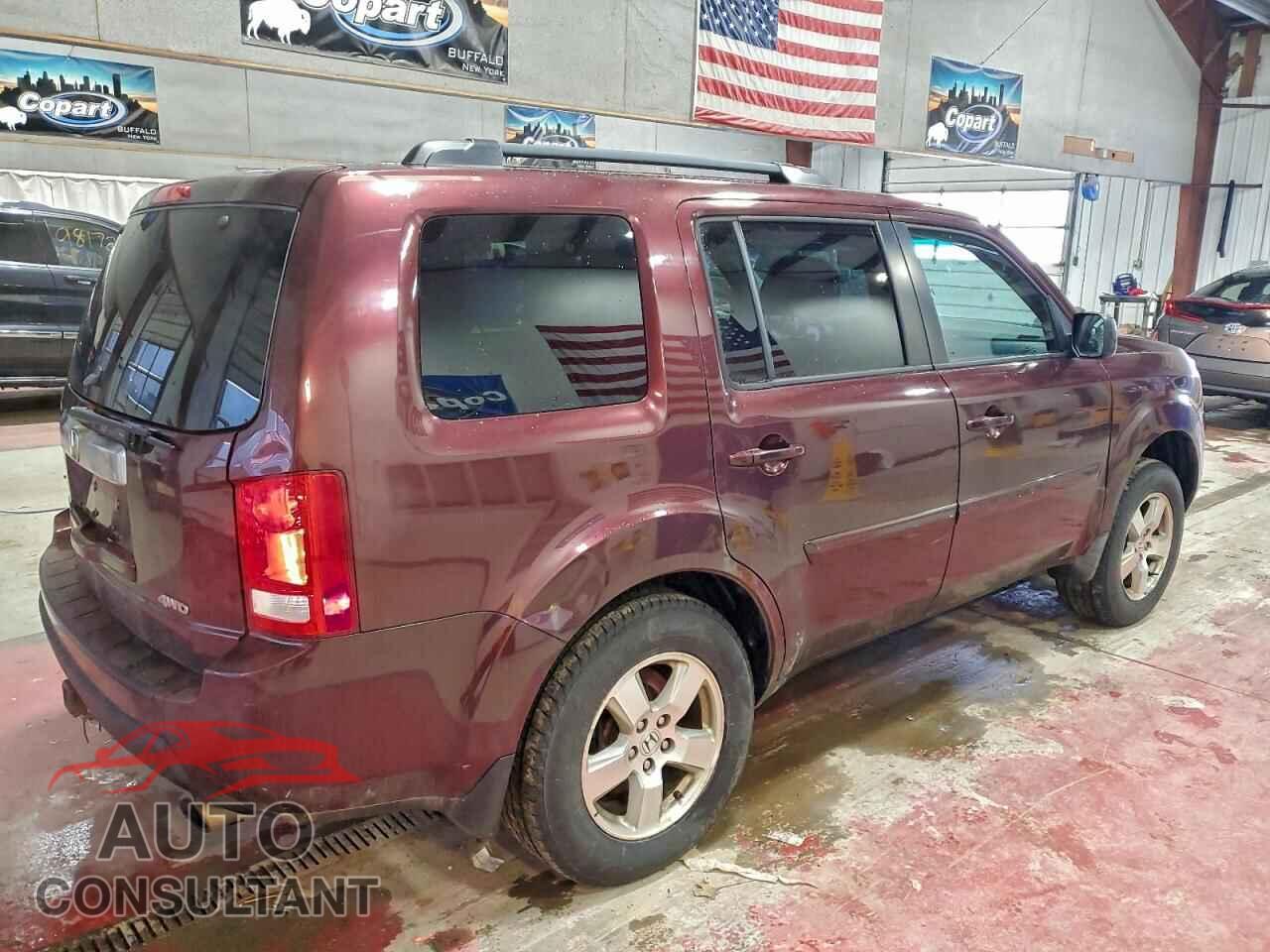 HONDA PILOT 2010 - 5FNYF4H54AB030937