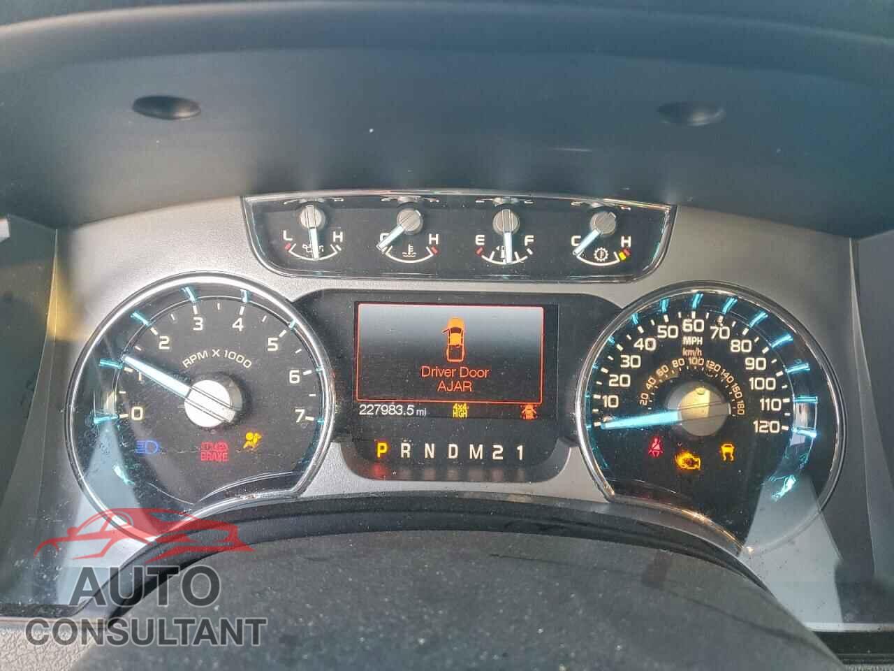 FORD F-150 2012 - 1FTFW1ET2CFA20141