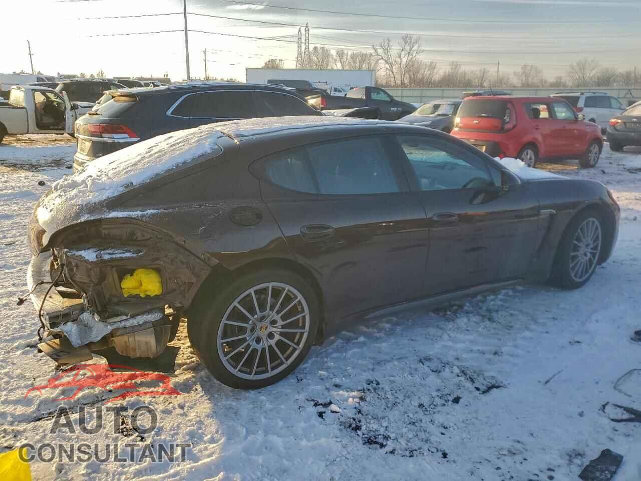 PORSCHE PANAMERA 2016 - WP0AA2A71GL004656