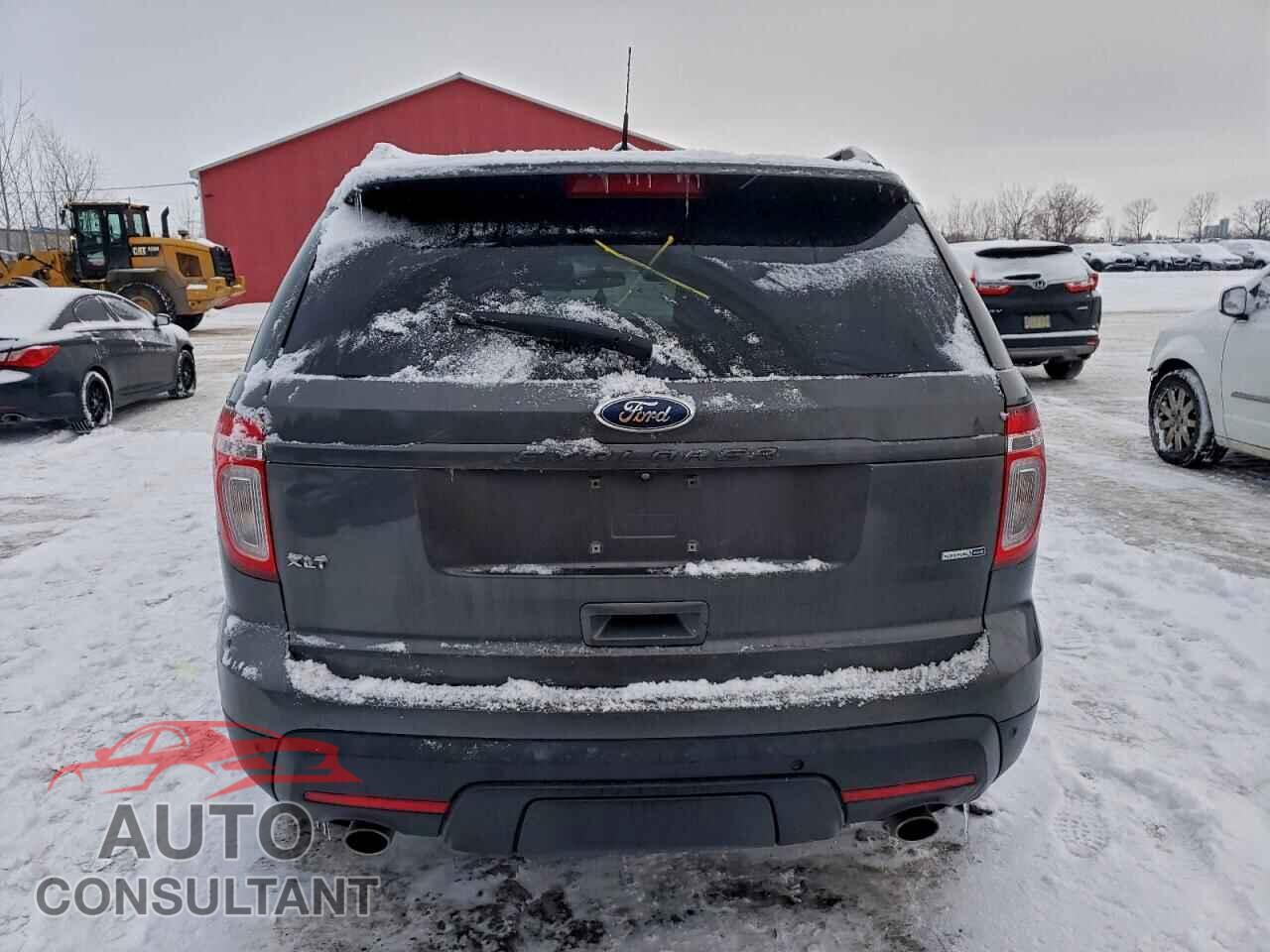 FORD EXPLORER 2015 - 1FM5K8D84FGA47574
