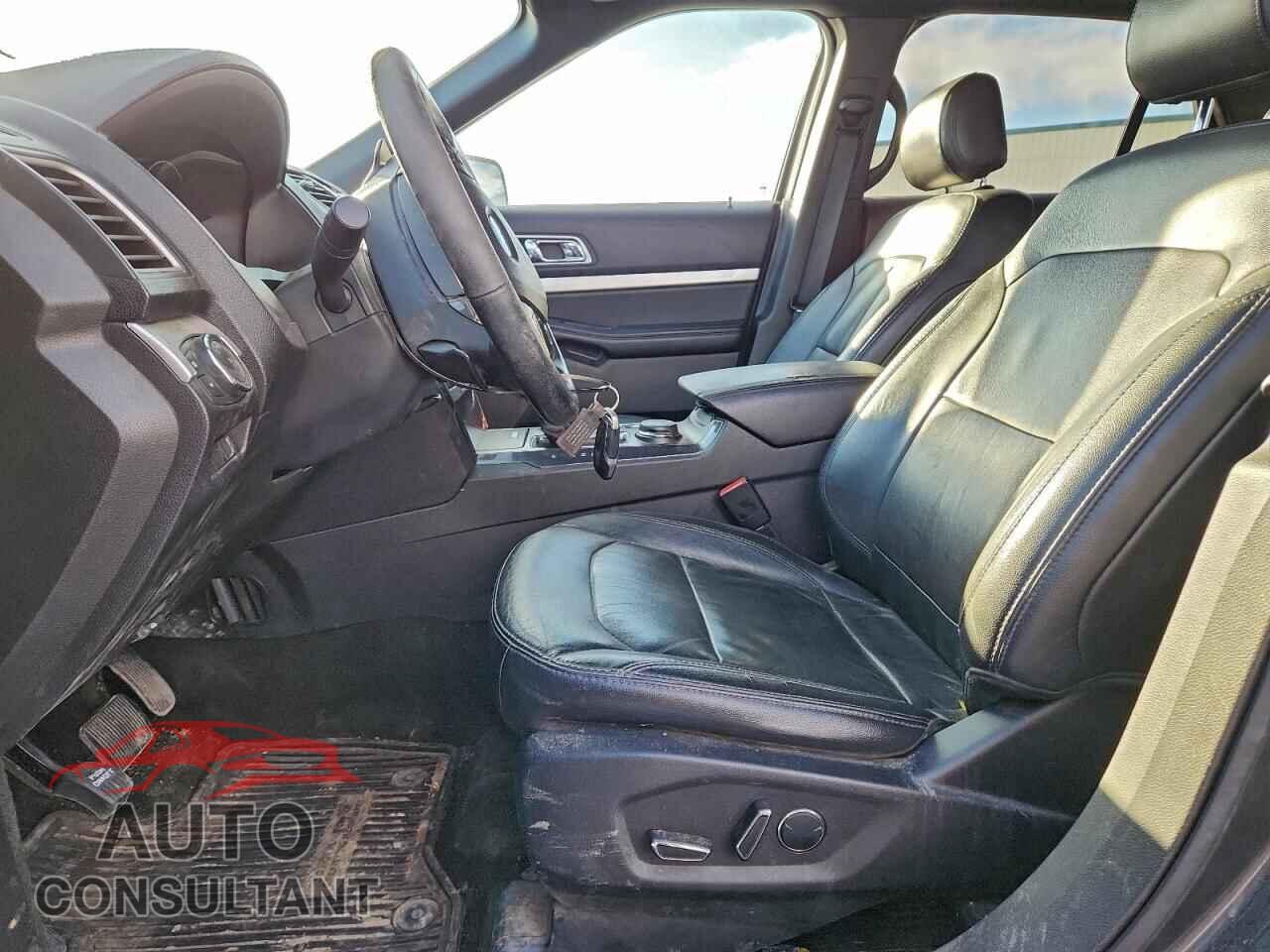 FORD EXPLORER 2017 - 1FM5K8D85HGB84557