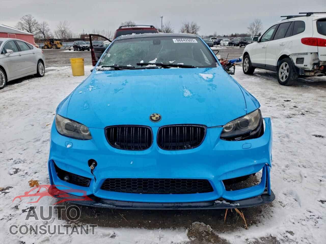 BMW 3 SERIES 2009 - WBAWB73589P044494