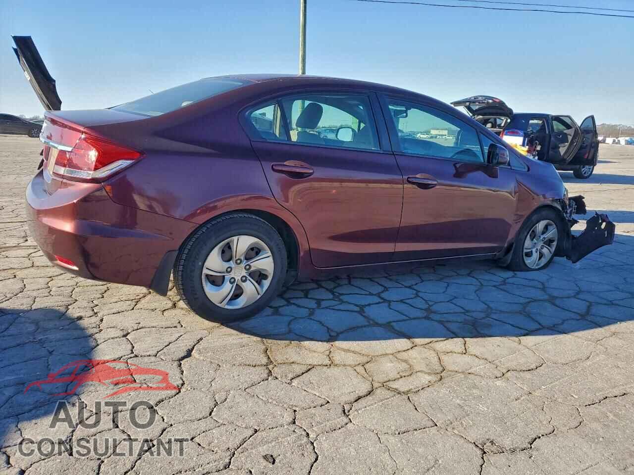 HONDA CIVIC 2013 - 19XFB2F56DE096880