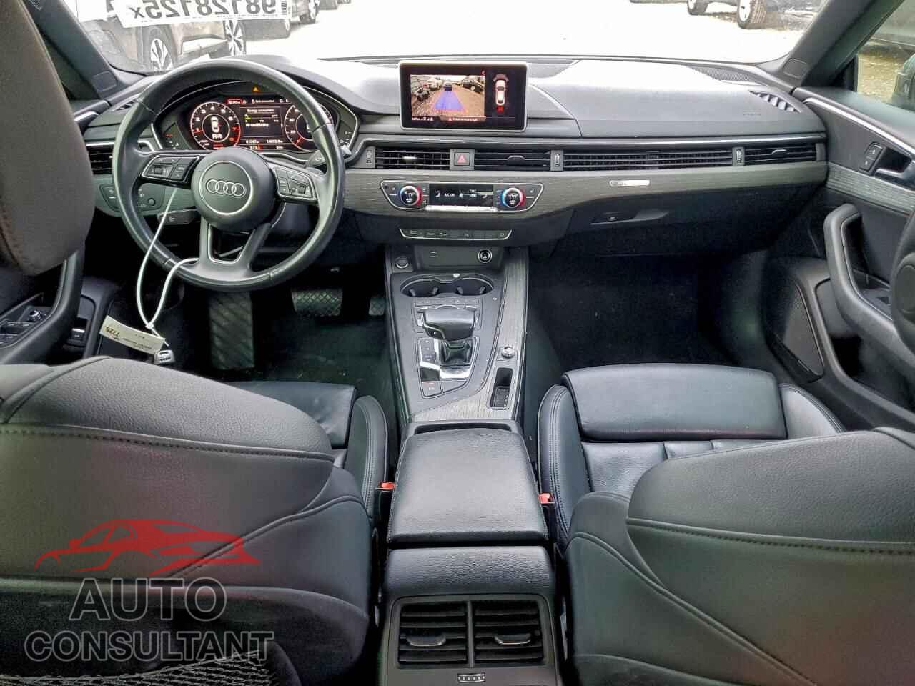 AUDI A5 2018 - WAUENCF55JA066337