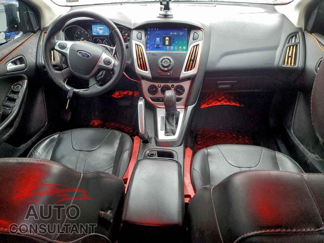 FORD FOCUS 2013 - 1FADP3F25DL211664