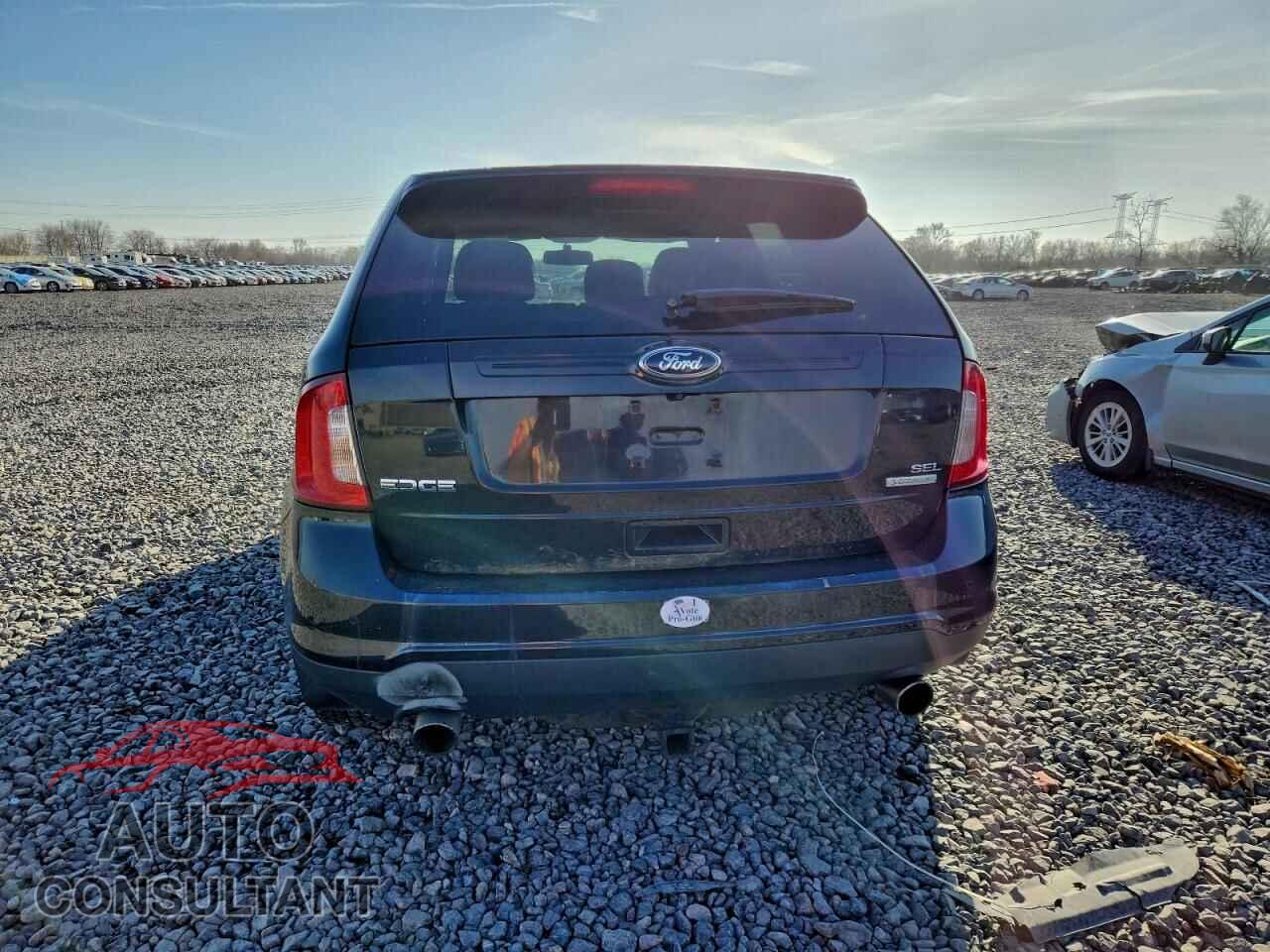 FORD EDGE 2013 - 2FMDK3J91DBB35725