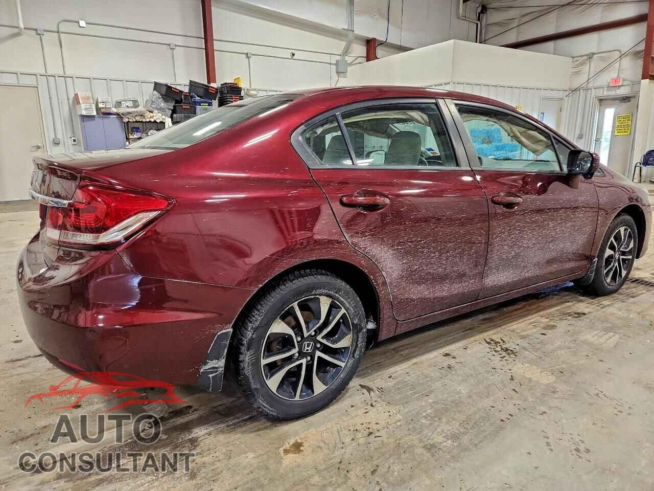 HONDA CIVIC 2015 - 19XFB2F80FE010637