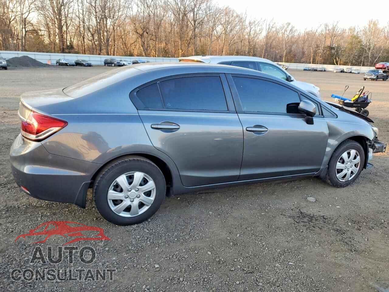 HONDA CIVIC 2013 - 19XFB2F55DE246686