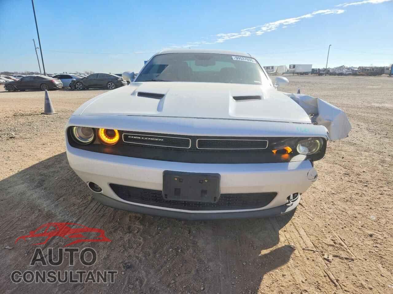 DODGE CHALLENGER 2018 - 2C3CDZGG1JH257016