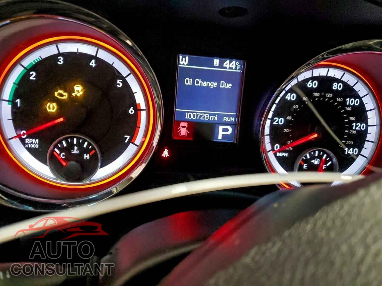 DODGE DURANGO 2012 - 1C4RDJDG6CC358599