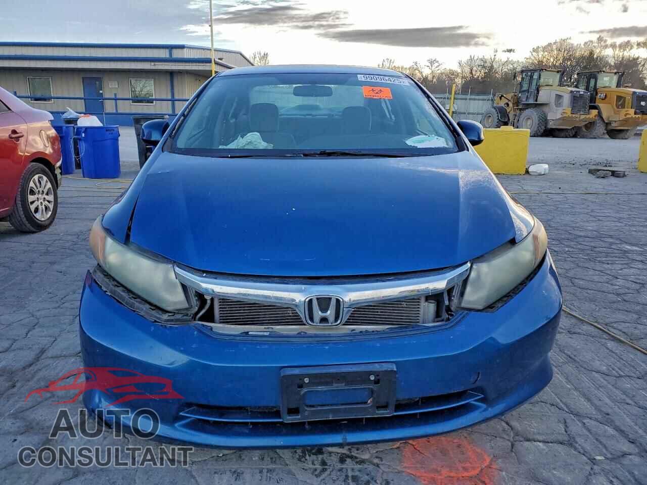 HONDA CIVIC 2012 - 19XFB2F54CE032335