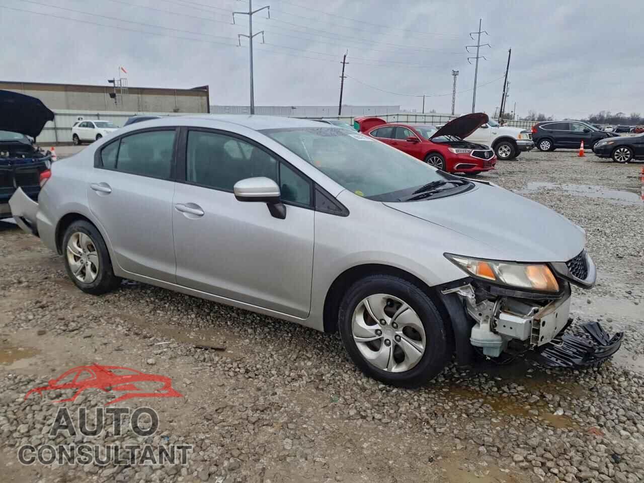 HONDA CIVIC 2015 - 19XFB2F53FE294321