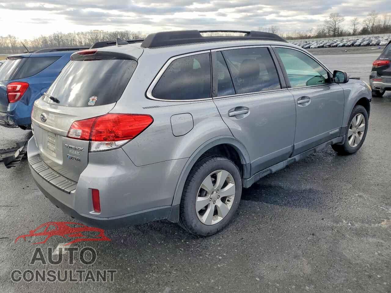 SUBARU OUTBACK 2011 - 4S4BRBLC4B3314344