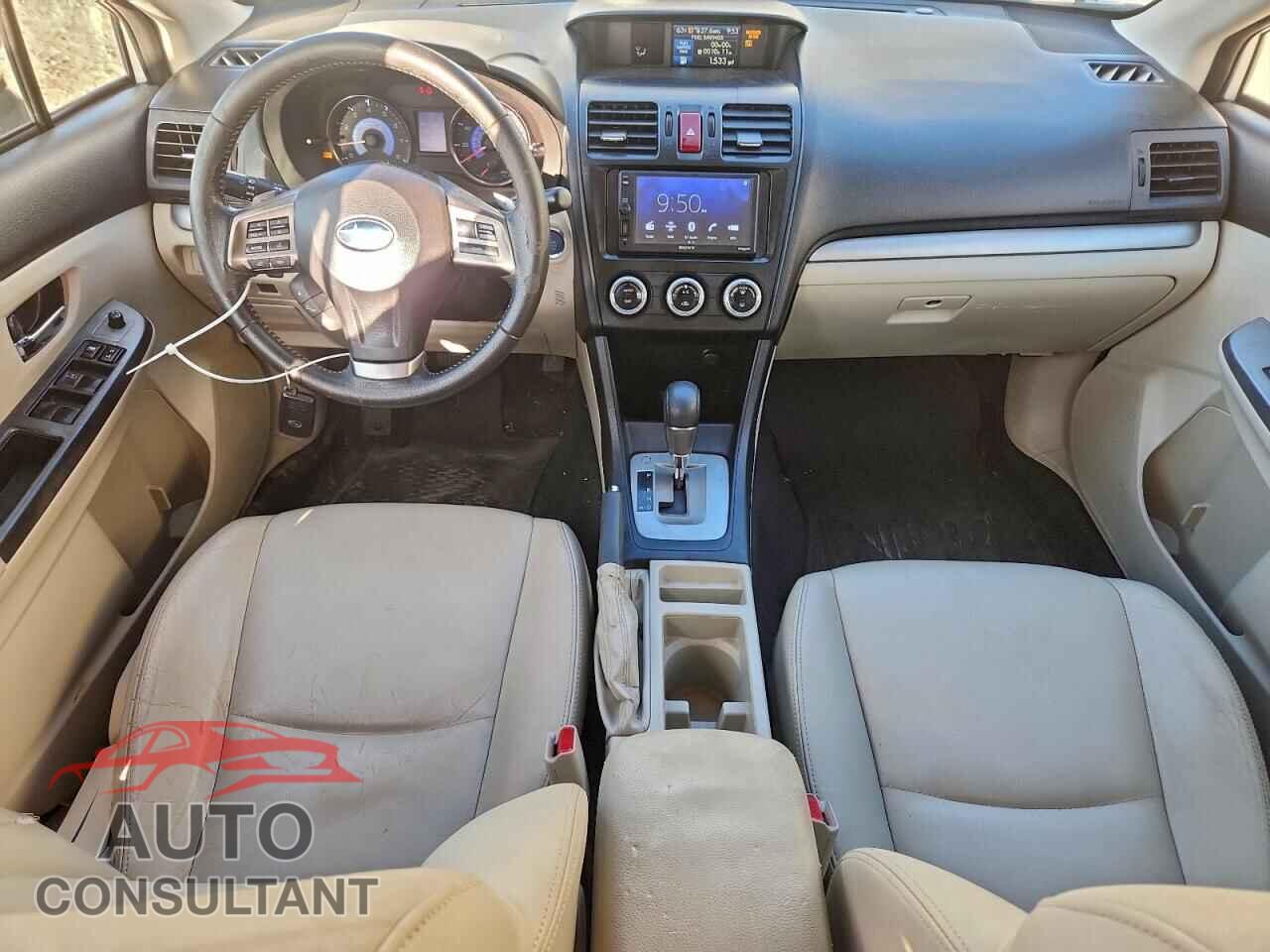 SUBARU XV 2014 - JF2GPBKC8EH270259
