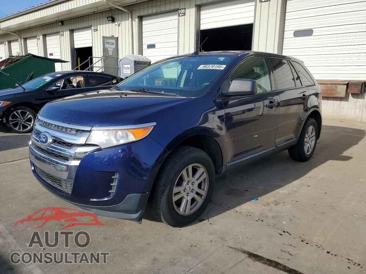 FORD EDGE 2011 - 2FMDK3GC6BBA19257