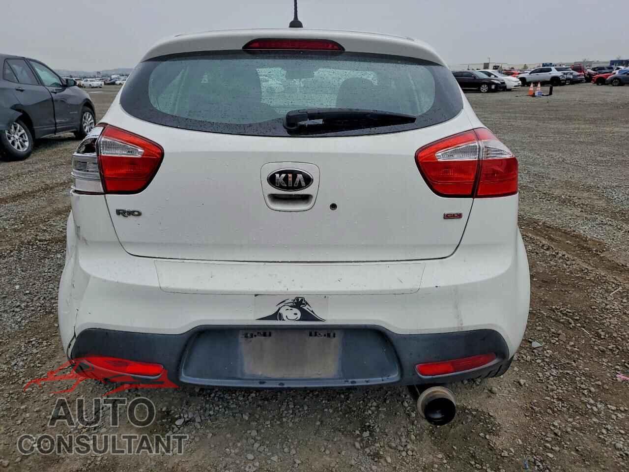 KIA RIO 2013 - KNADM5A35D6296659