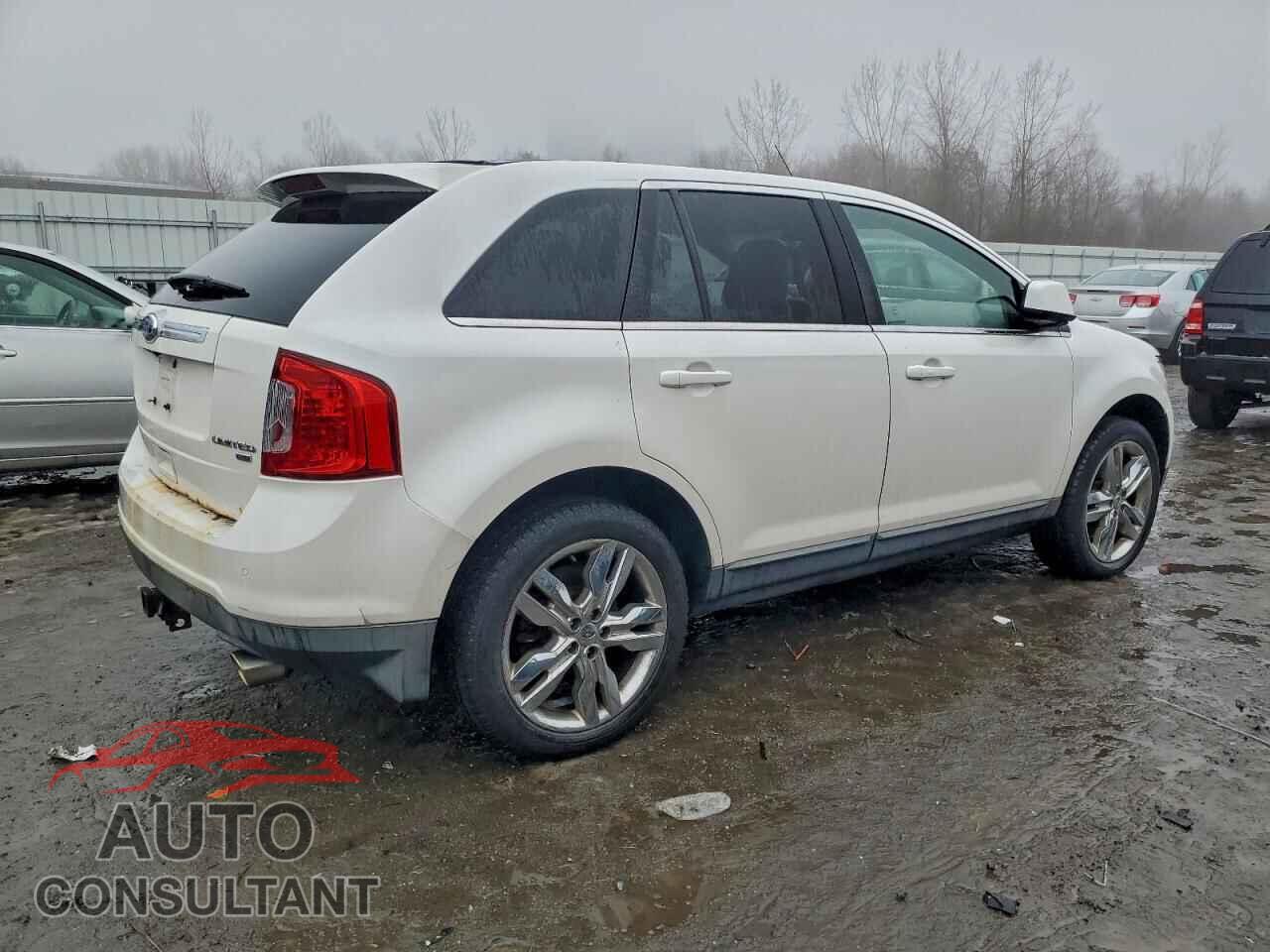 FORD EDGE 2011 - 2FMDK4KC2BBA21536