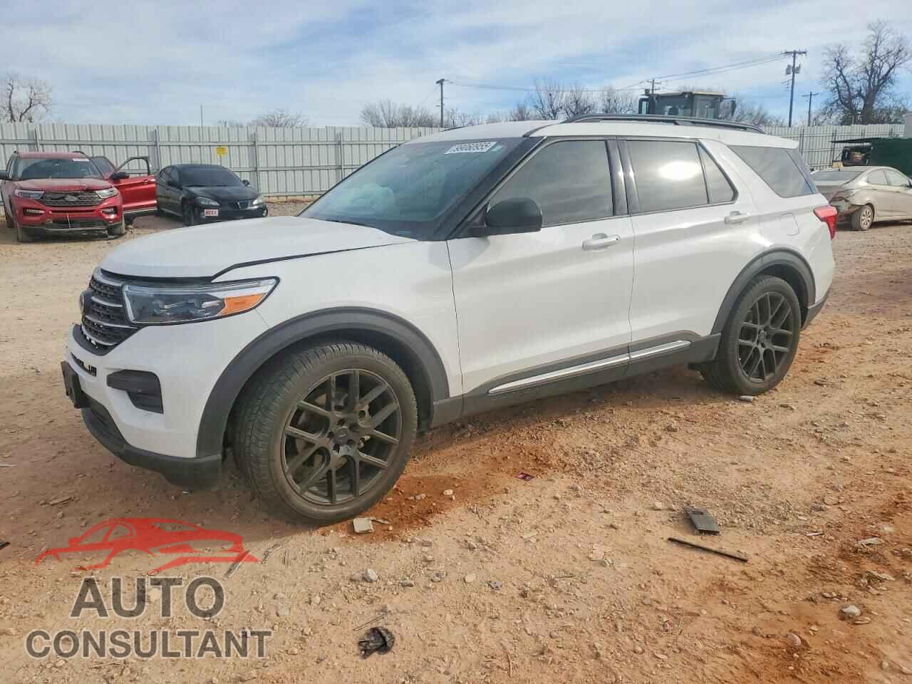 FORD EXPLORER 2021 - 1FMSK7DH0MGC51265