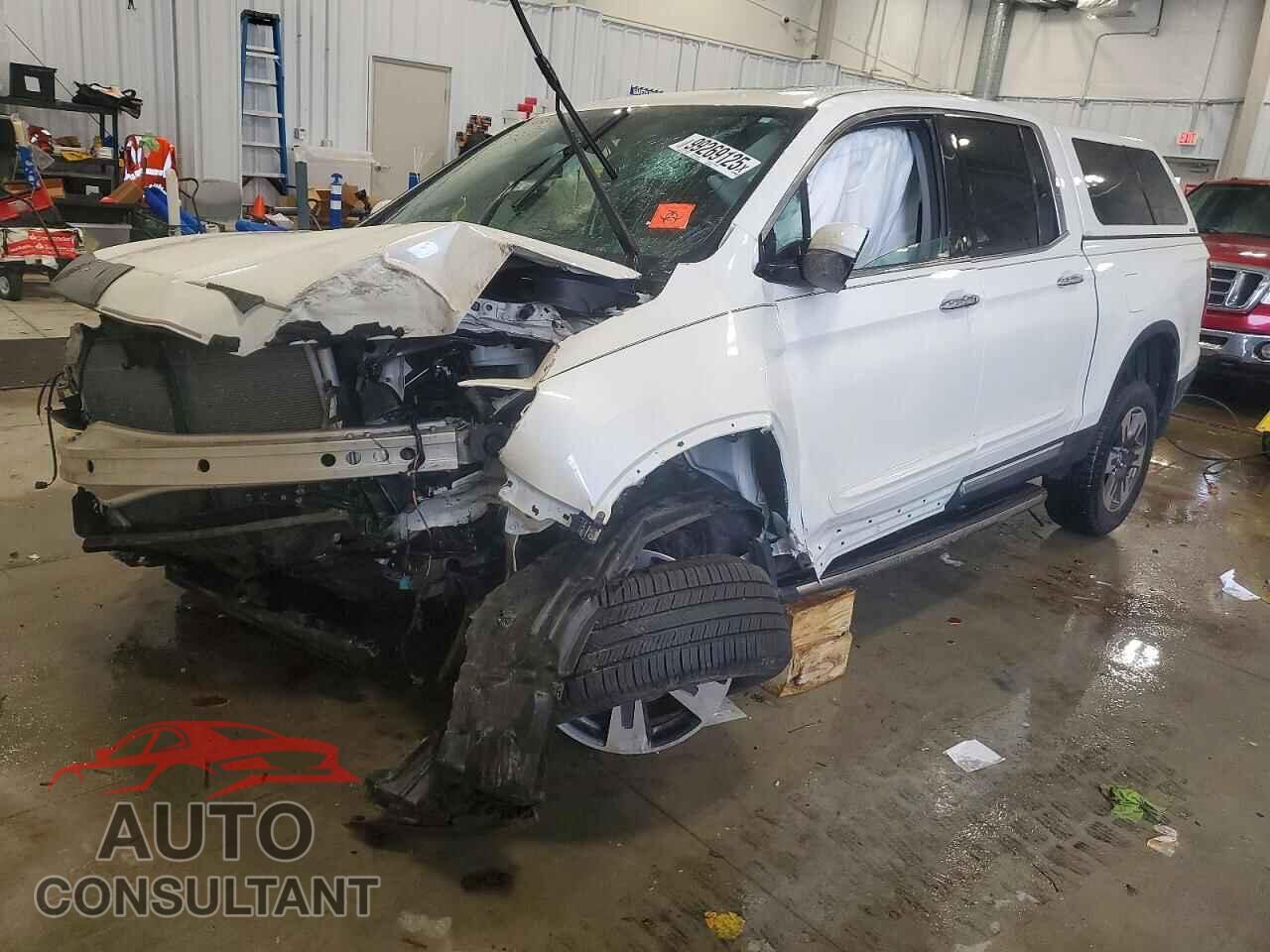 HONDA RIDGELINE 2017 - 5FPYK3F74HB020985