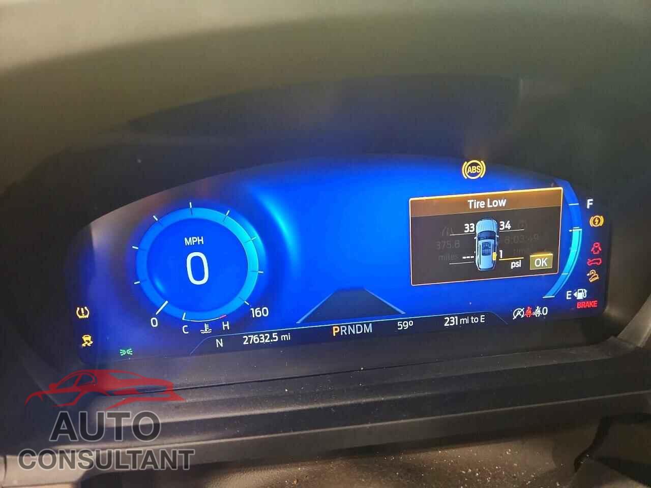 FORD EXPLORER 2020 - 1FM5K8HC8LGA35745