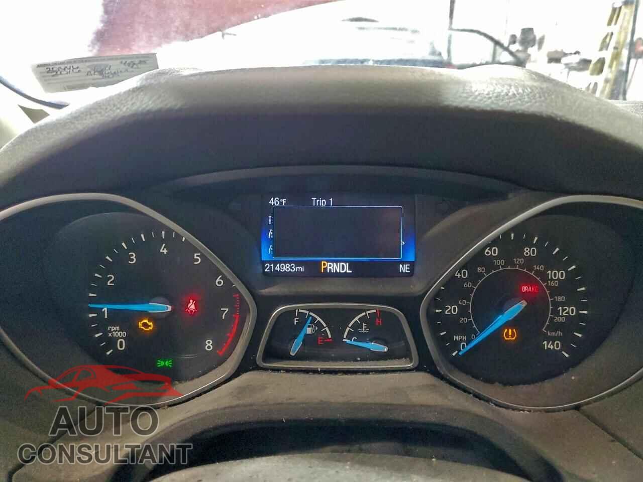 FORD FOCUS 2016 - 1FADP3F2XGL266616