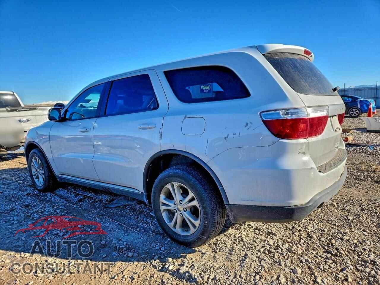 DODGE DURANGO 2013 - 1C4SDJFT0DC658037