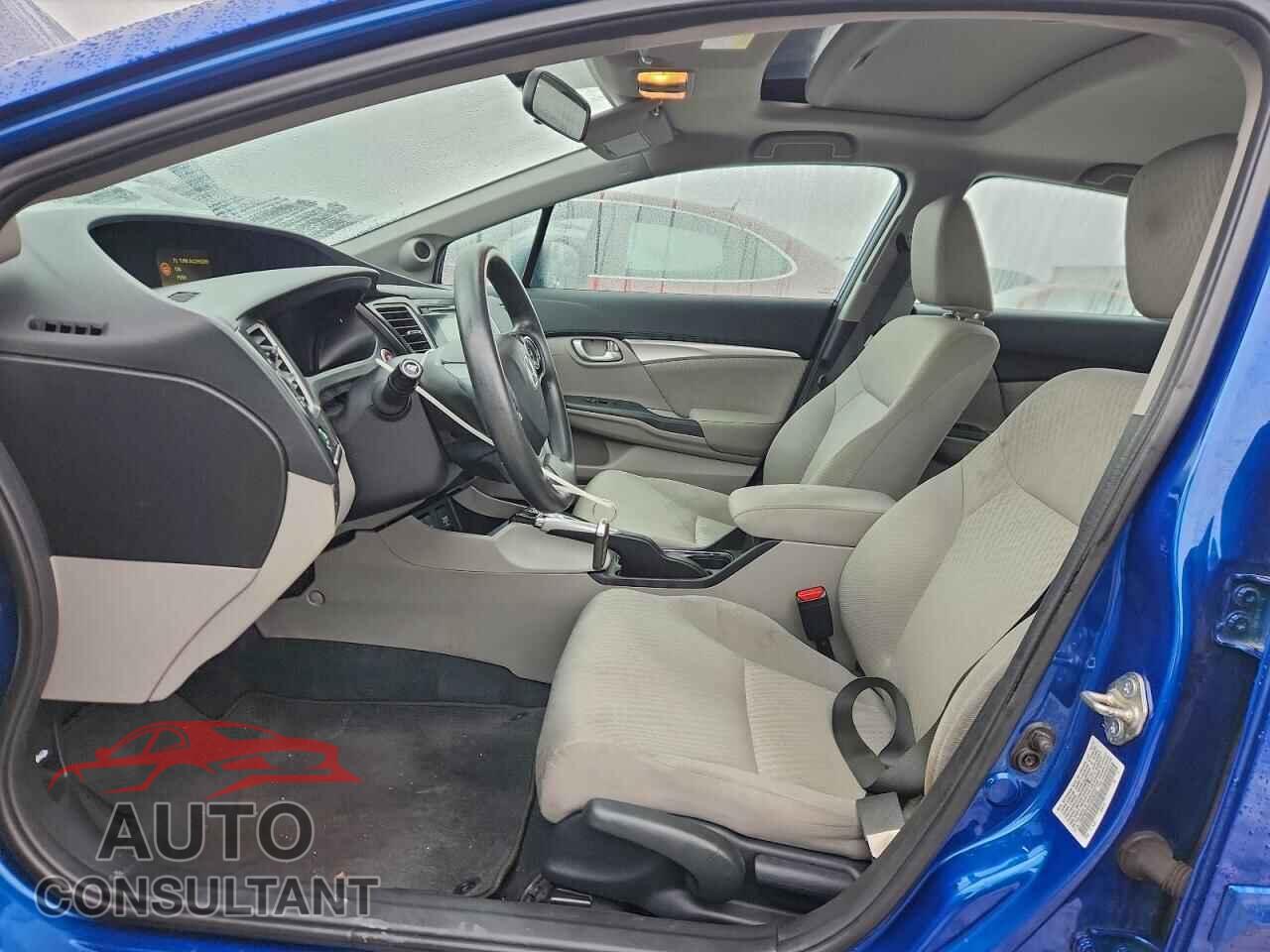 HONDA CIVIC 2015 - 19XFB2F84FE025545