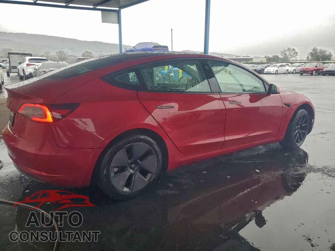 TESLA MODEL 3 2022 - 5YJ3E1EA4NF287115