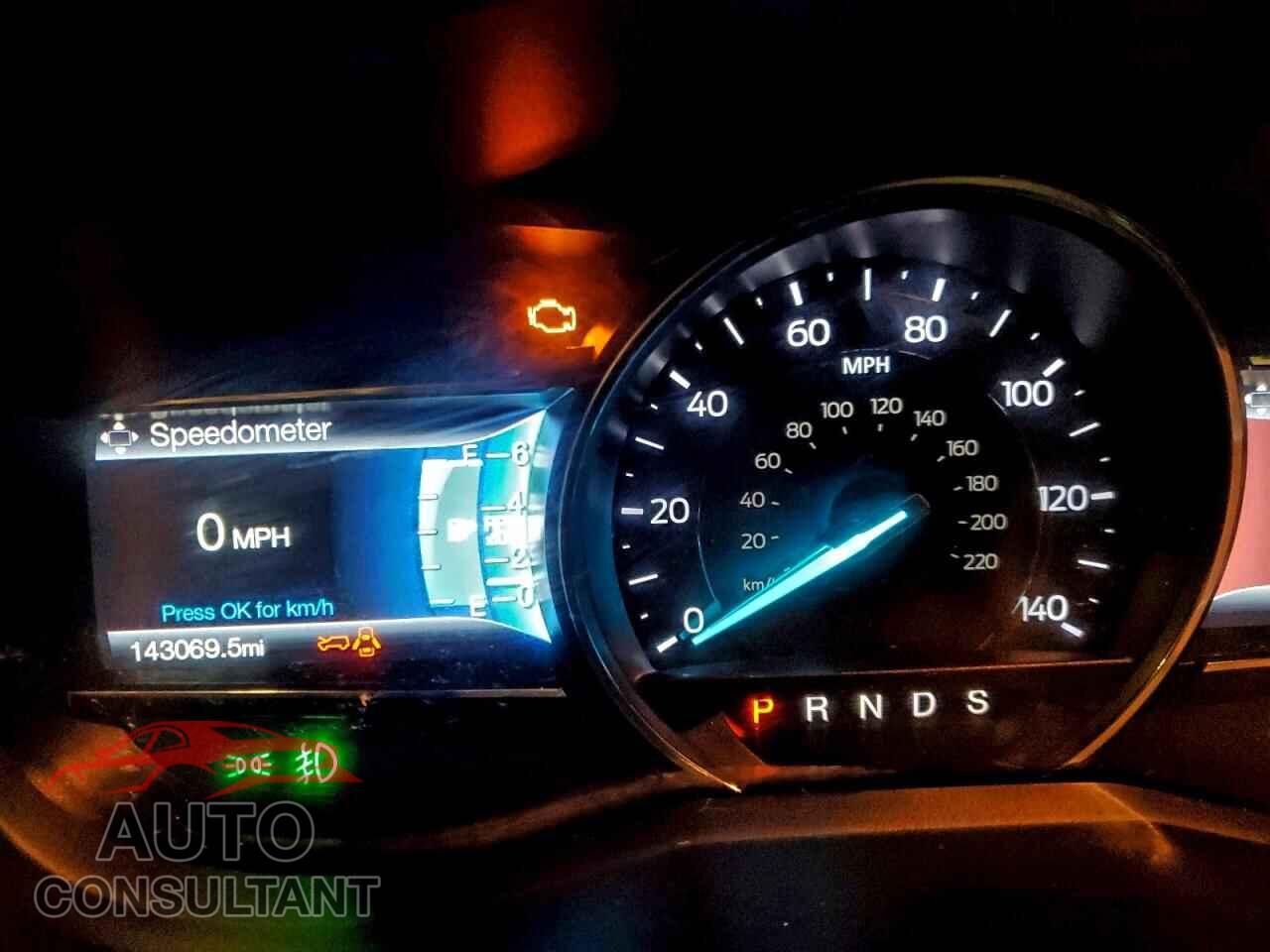 FORD EXPLORER 2016 - 1FM5K8D83GGB66802