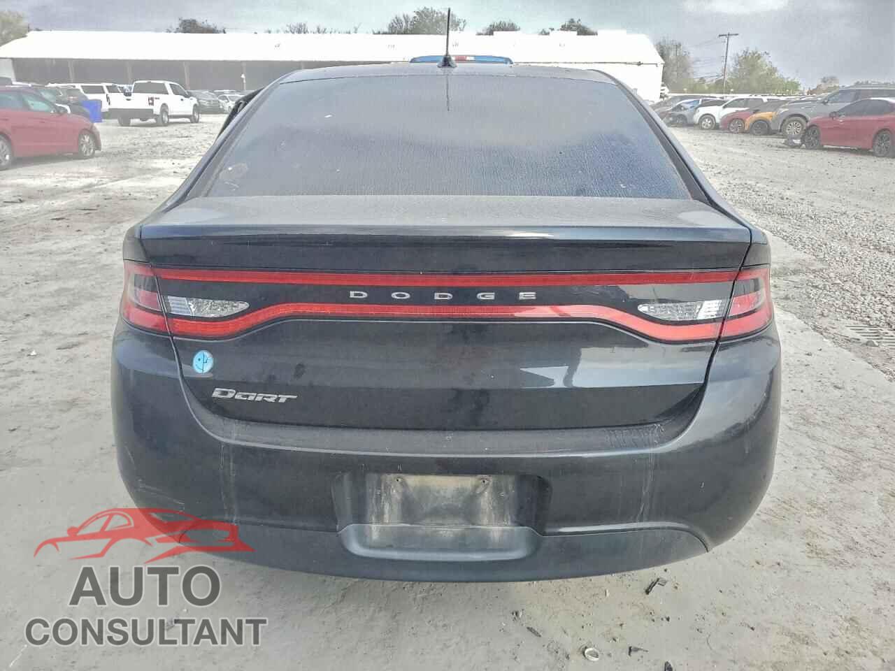 DODGE DART 2016 - 1C3CDFFA2GD822889