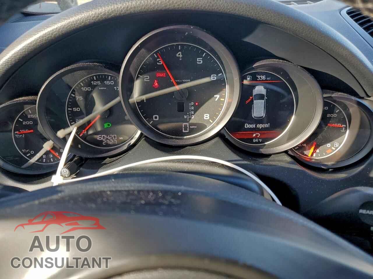 PORSCHE CAYENNE 2011 - WP1AA2A2XBLA06109