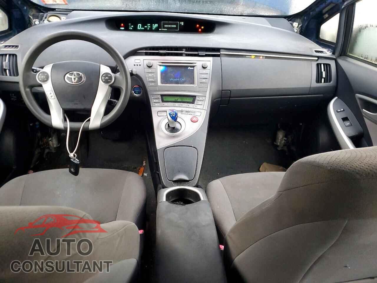 TOYOTA PRIUS 2012 - JTDKN3DU2C1560822