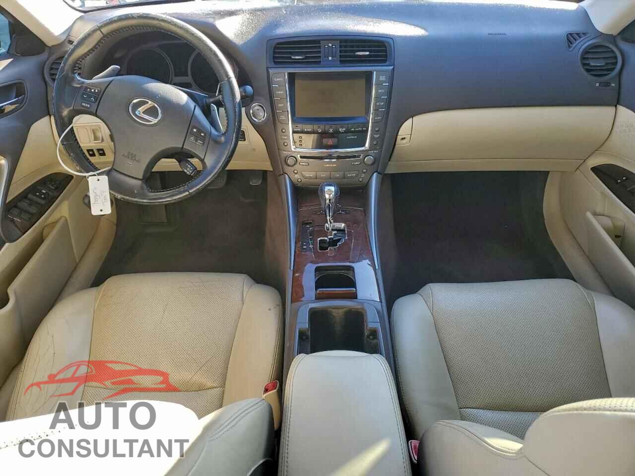 LEXUS IS 2010 - JTHBE5C2XA2017395