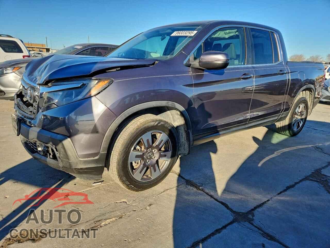 HONDA RIDGELINE 2017 - 5FPYK3F59HB013609