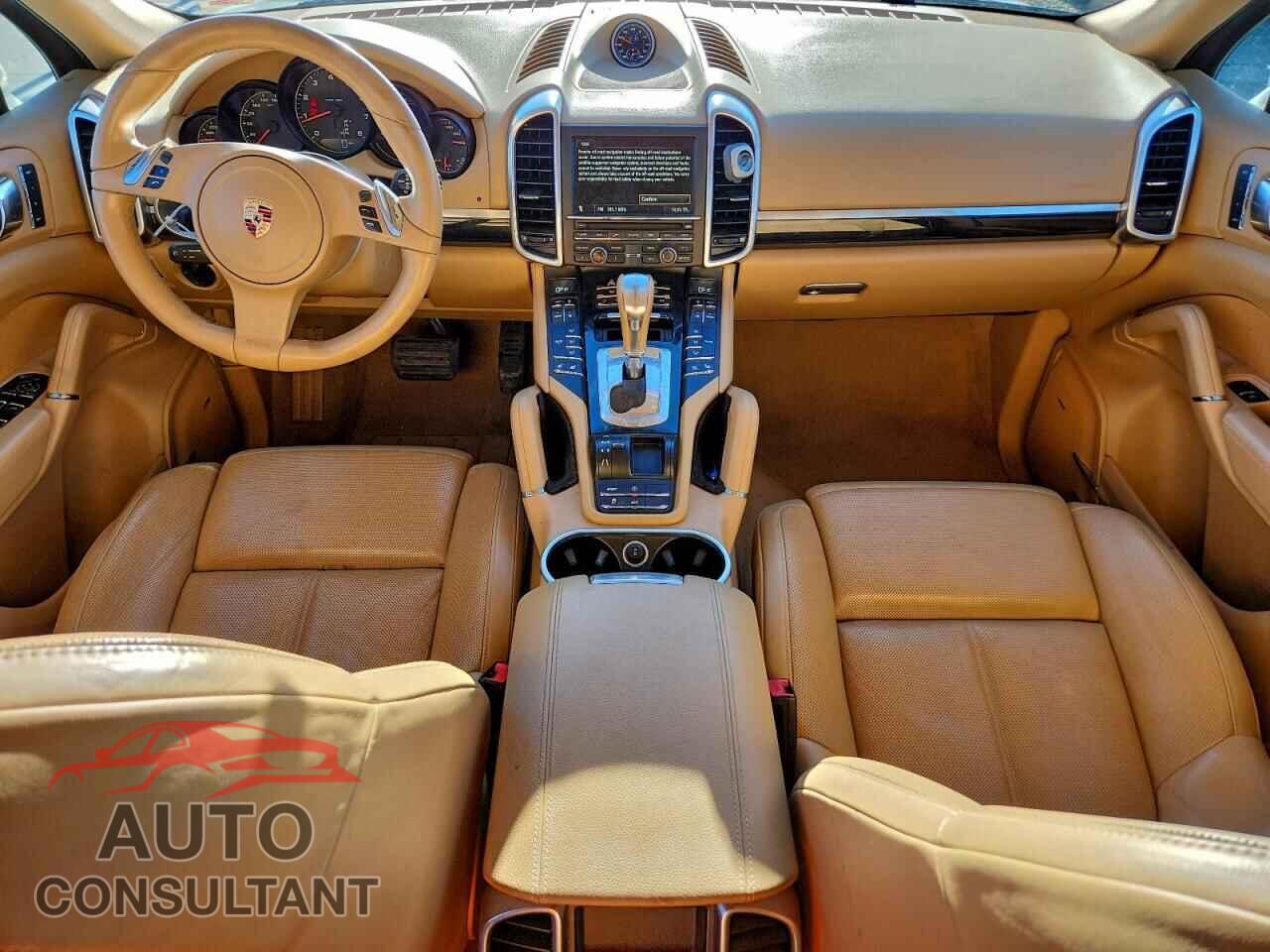 PORSCHE CAYENNE 2012 - WP1AA2A20CLA04919