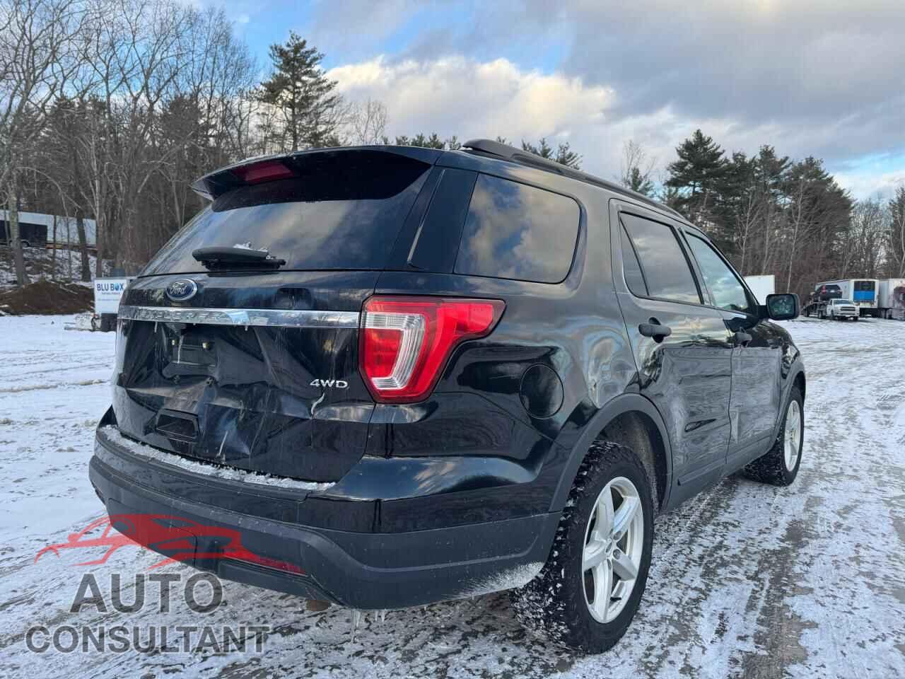 FORD EXPLORER 2018 - 1FM5K8B88JGB73612