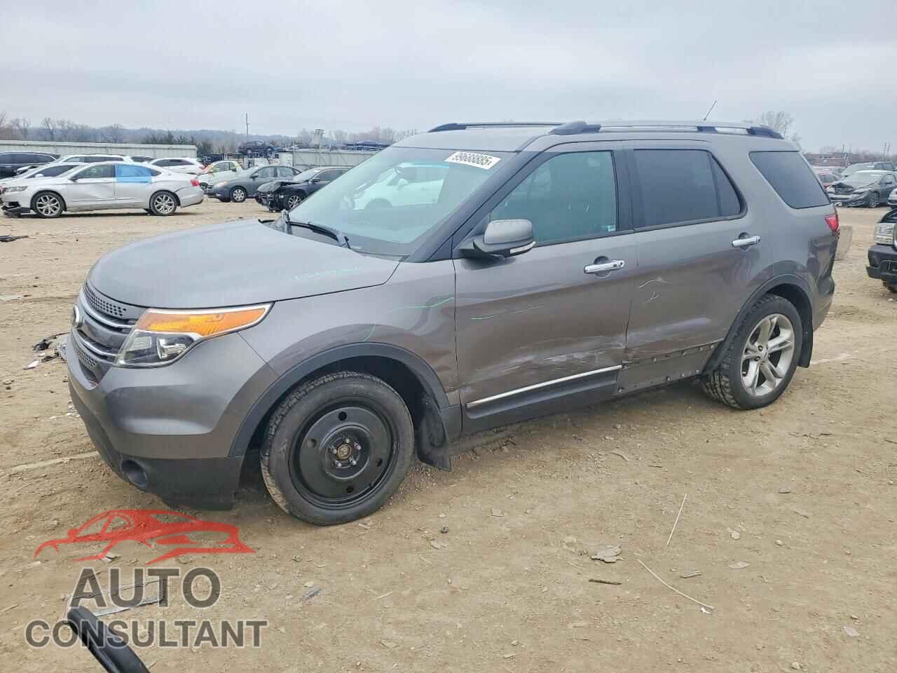 FORD EXPLORER 2014 - 1FM5K8F84EGA70090