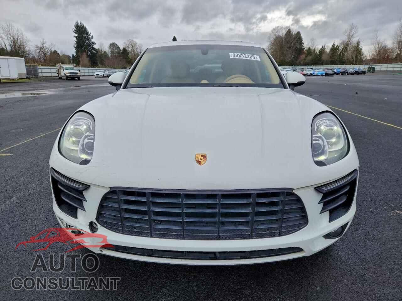 PORSCHE MACAN 2016 - WP1AB2A58GLB50272