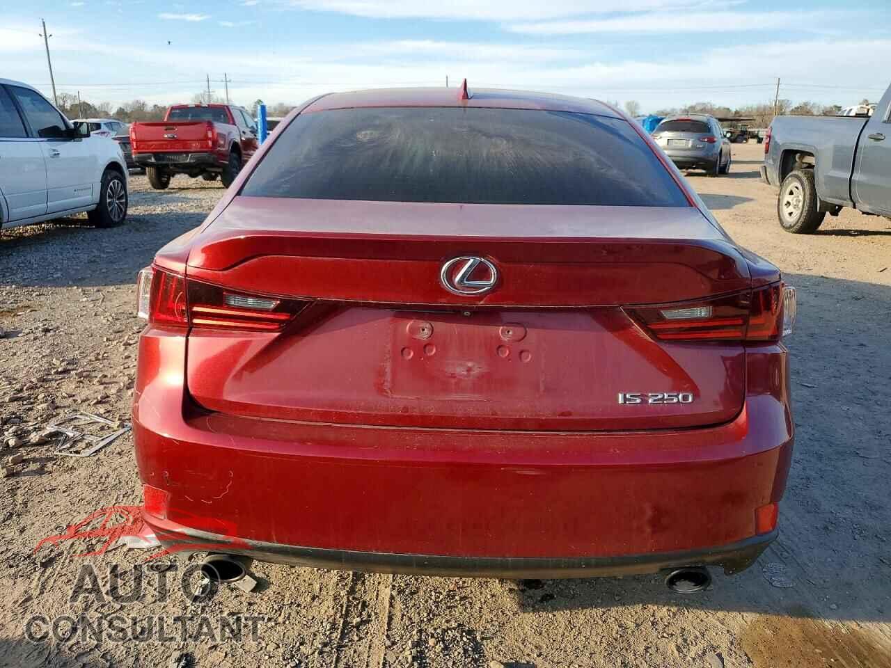 LEXUS IS 2015 - JTHBF1D26F5077622