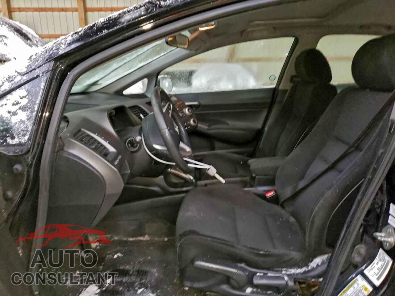 HONDA CIVIC 2010 - 2HGFA1F60AH048637