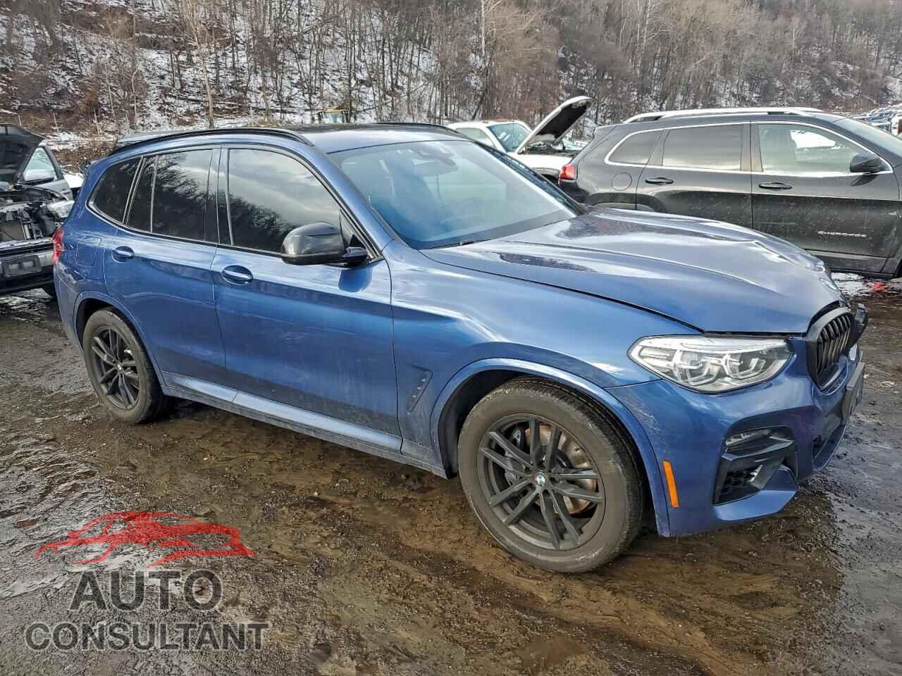 BMW X3 2021 - 5UXTY9C07M9D82102