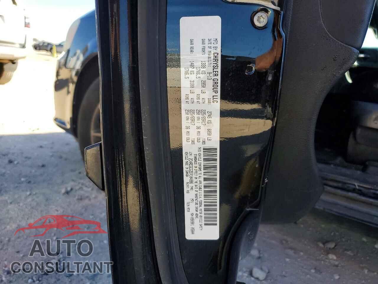 DODGE CARAVAN 2014 - 2C4RDGCG2ER104886