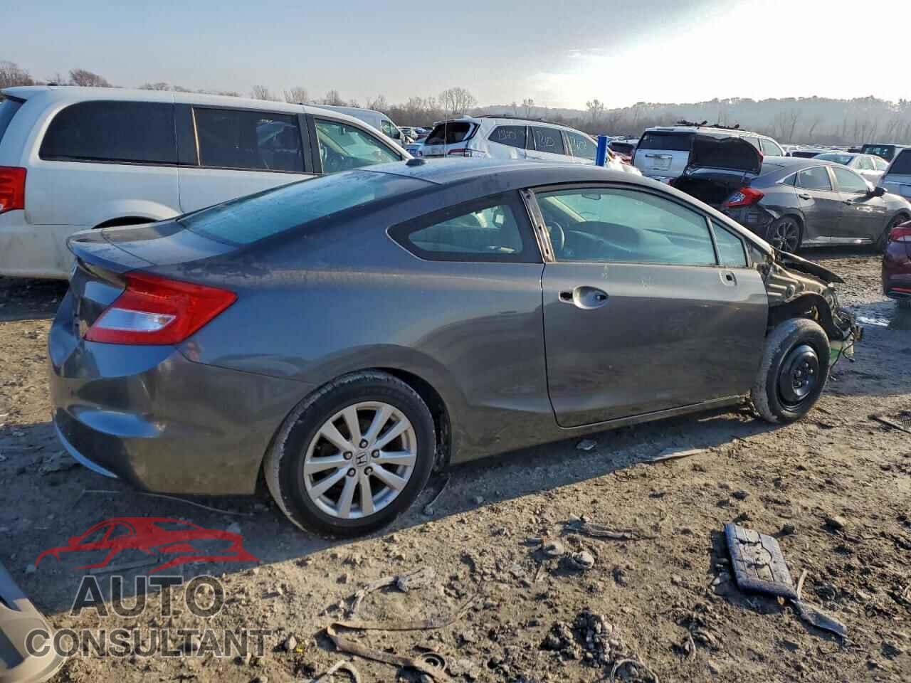 HONDA CIVIC 2012 - 2HGFG3B89CH501948