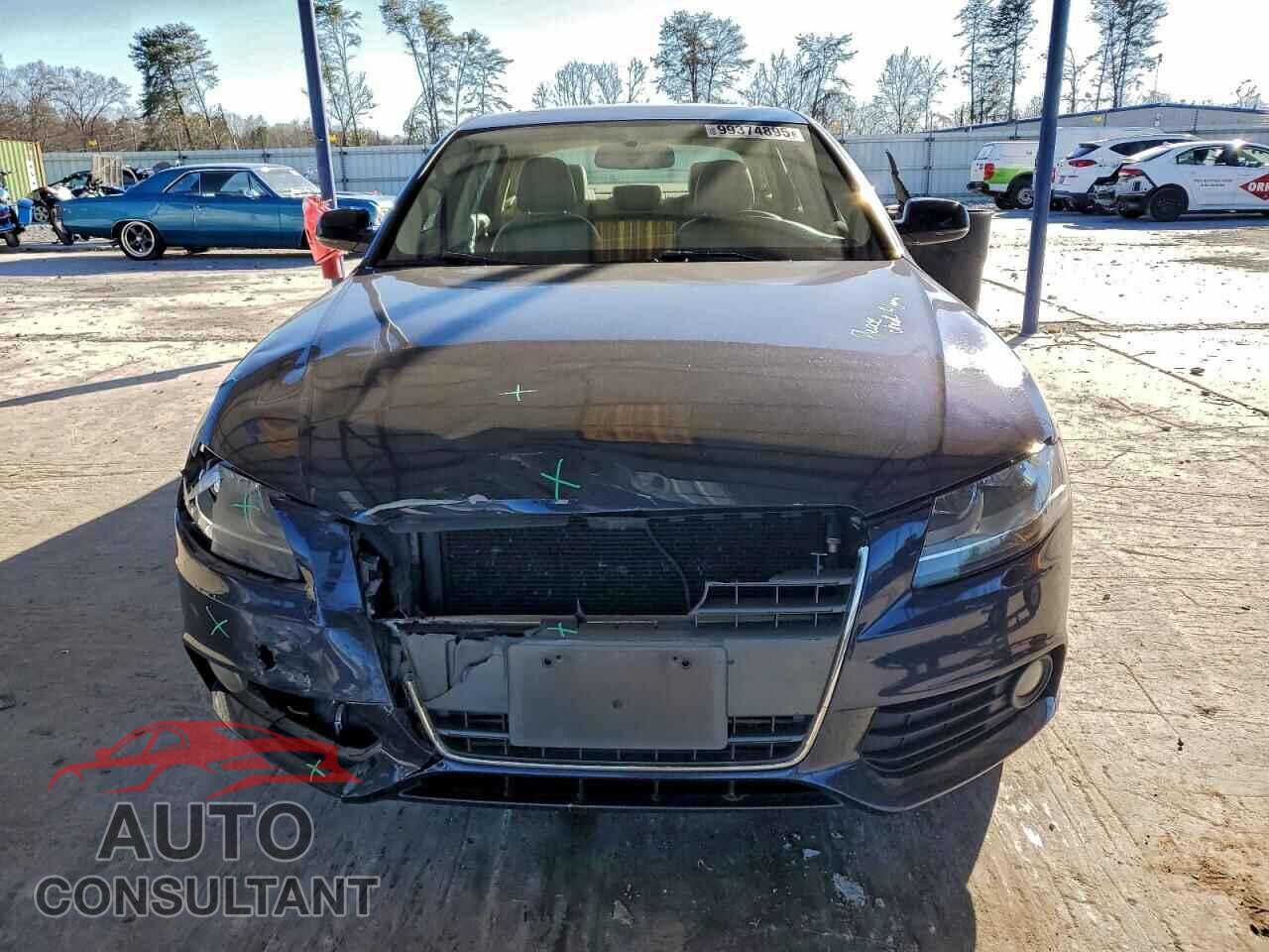AUDI A4 2011 - WAUBFAFL5BN048143
