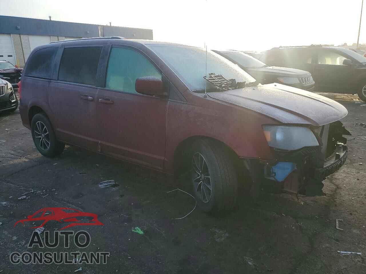 DODGE CARAVAN 2018 - 2C4RDGBG7JR134607
