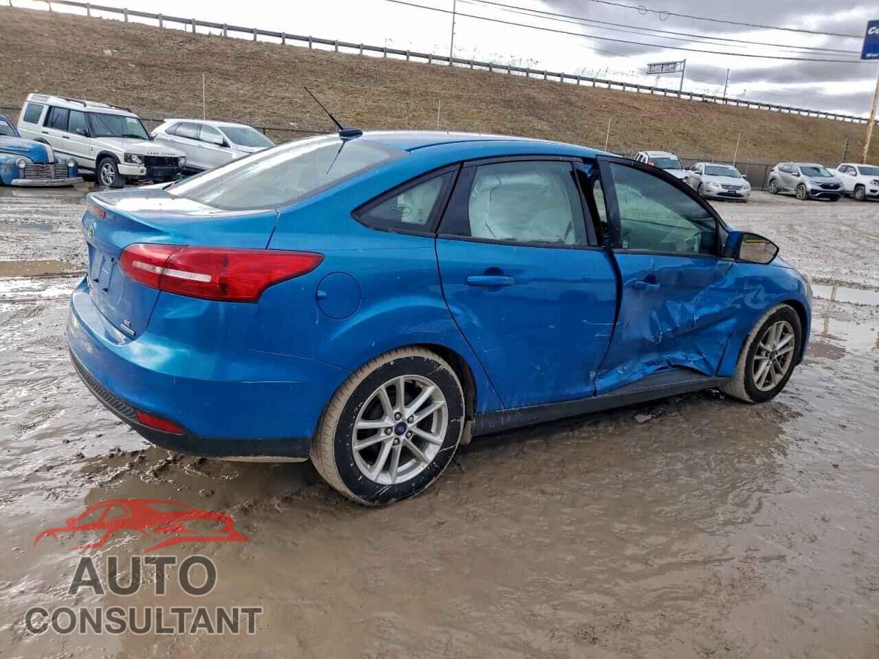 FORD FOCUS 2016 - 1FADP3F20GL243409