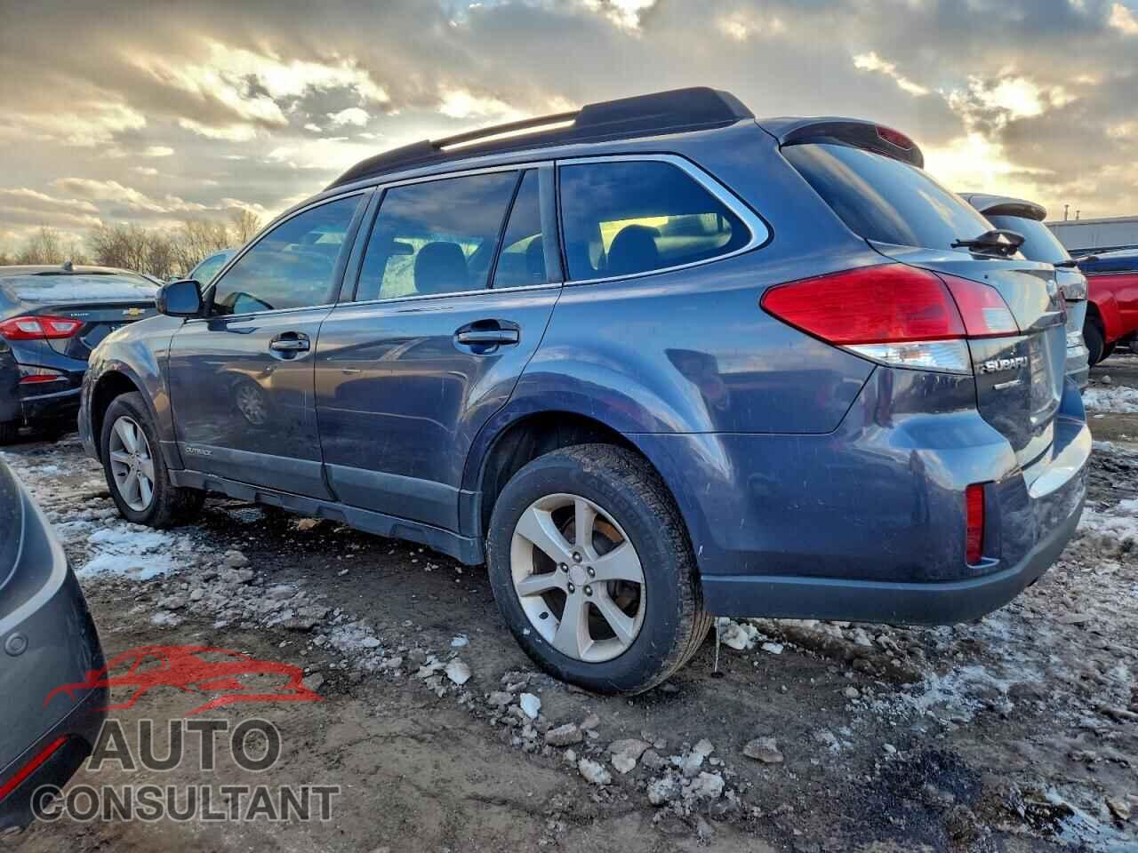 SUBARU OUTBACK 2014 - 4S4BRBCC6E3327097