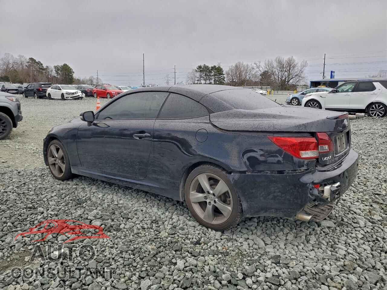 LEXUS IS 2010 - JTHFF2C27A2511548