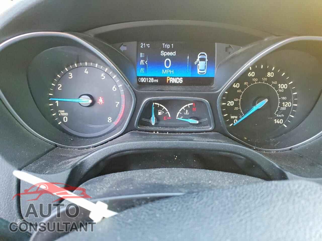 FORD FOCUS 2017 - 1FADP3H27HL346020
