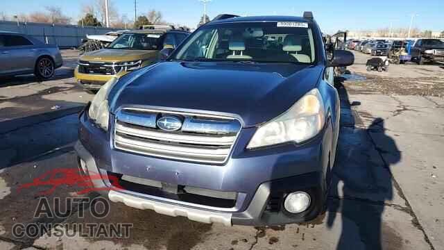SUBARU OUTBACK 2014 - 4S4BRBKC1E3282989